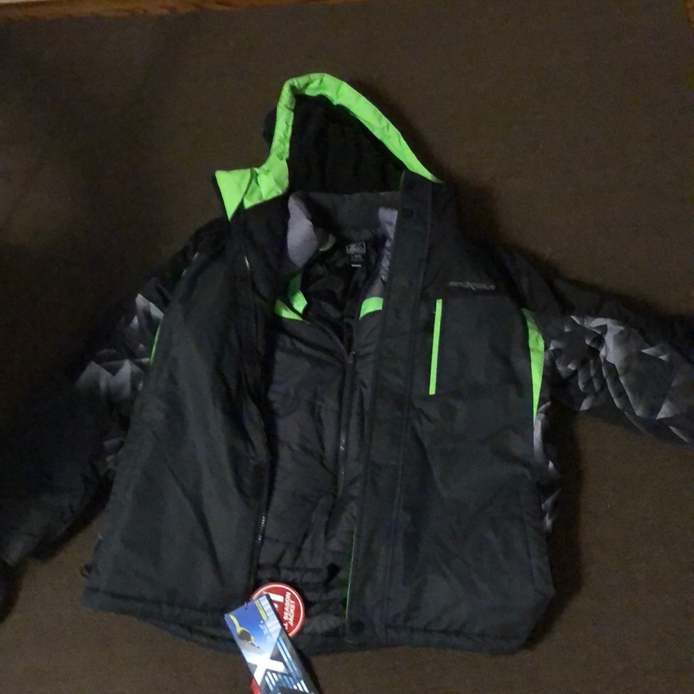 3in1 winter jacket